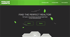 Desktop Screenshot of effectiveagents.com